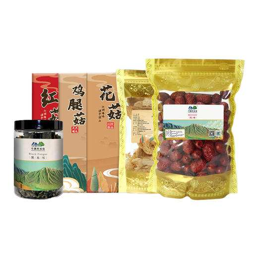 山海情什锦干货组合KBJ400-2412（仅限福建省内包邮） 商品图0