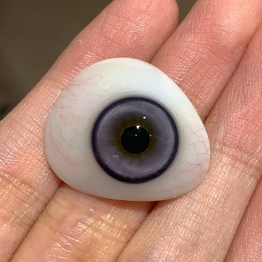 toastnomi 荣耀水晶 日抛十片 14.2mm 参考着色13.5 基弧8.5 含水50% 韩国进口 商品图4