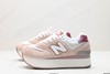 新百伦New Balance WL574厚底运动休闲鞋WL574ZQD女鞋 商品缩略图3