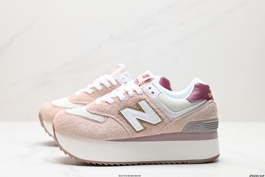 新百伦New Balance WL574厚底运动休闲鞋WL574ZQD女鞋 商品图3