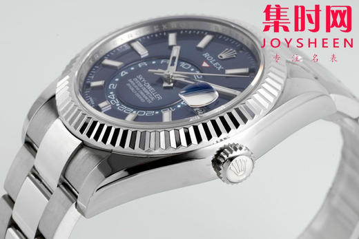 ROLEX劳力士Sky-Dweller ZF天行者 男士腕表 以精湛的工艺技术与表款的正确调校方式重新定义 商品图6