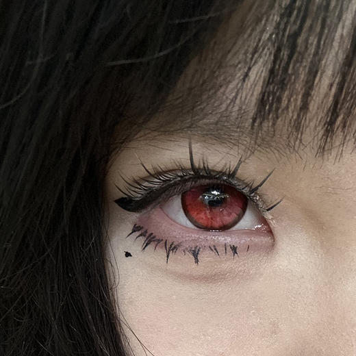 MIMIPARK 救赎恶魔 半年抛 2片 14.5mm 参考着色13.9 基弧8.5 含水40% 新锐国货 商品图2