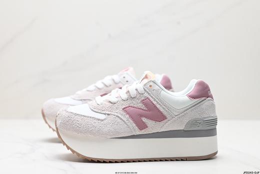 新百伦New Balance WL574厚底运动休闲鞋WL574ZQD女鞋 商品图3