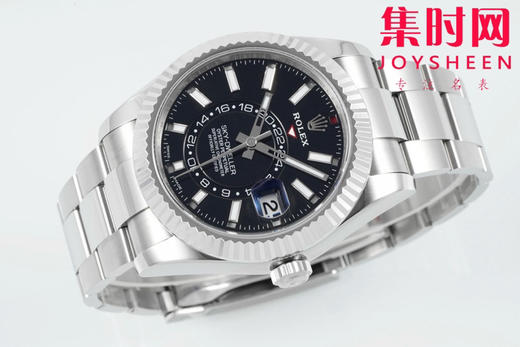 ROLEX劳力士Sky-Dweller ZF天行者 男士腕表 以精湛的工艺技术与表款的正确调校方式重新定义 商品图4