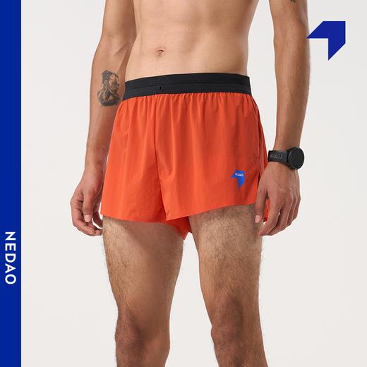 NEDAO 腰包1寸马拉松越野跑收纳男士跑步竞速短裤 商品图2