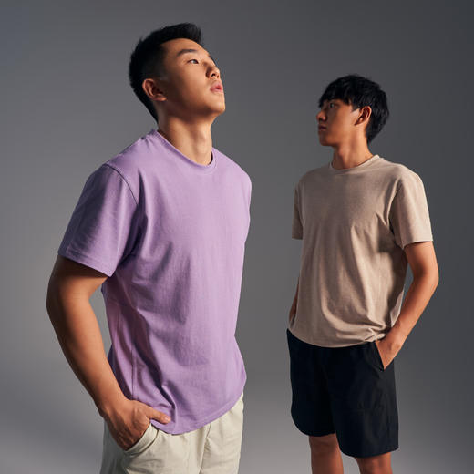 【leleorange】乐刻自研 男士舒适运动 呼吸T恤衫 BREATH T-SHIRT 商品图5