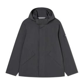 法国AIGLE男夹克 G-TEX碳纤灰AQ362