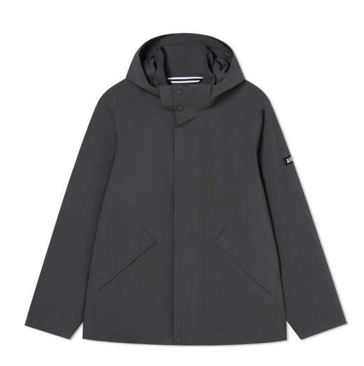 法国AIGLE男夹克 G-TEX碳纤灰AQ362 商品图0