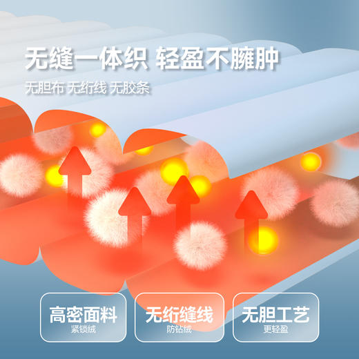 【轻暖0~10℃】男女童中长款羽绒服冬季新款安奈儿童装EM445509 商品图3