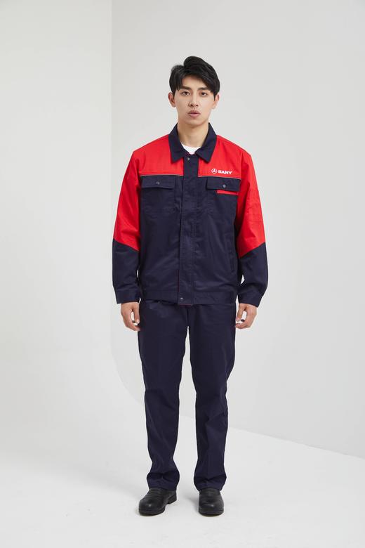 新版国际版春秋工作服 商品图0