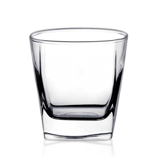 195ml帕莎方形洛杯 通透靓丽 杯壁厚实 坚硬耐用 商品图0