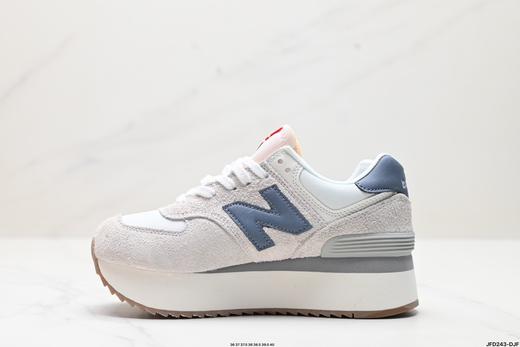 新百伦New Balance WL574厚底运动休闲鞋WL574ZQD女鞋 商品图2