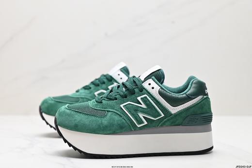 新百伦New Balance WL574厚底运动休闲鞋WL574ZQD女鞋 商品图3