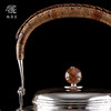 鹤鼎堂银壶于野系列思齐錾刻汤沸（银色）（缺货） 商品缩略图4