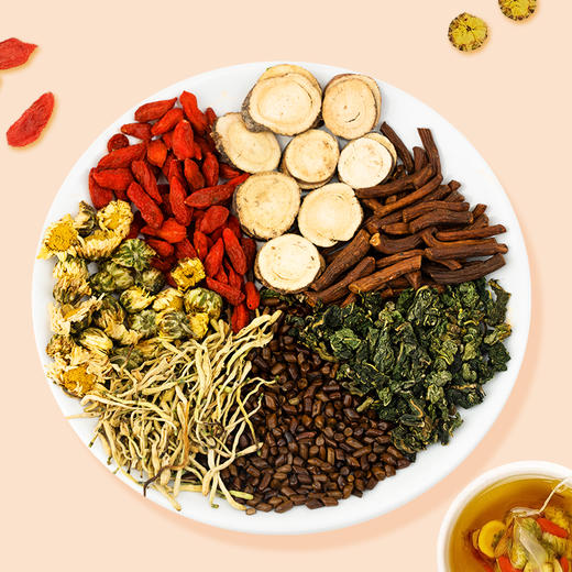 【宜昌助农馆】菊花枸杞决明子茶  熬夜护干袋泡茶5g*15包 商品图5