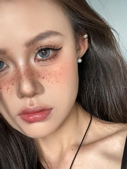 kikicon 月抛 陌蓝秋水 直径14.5mm 着色14.1mm 商品图4