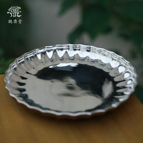 鹤鼎堂于渚系列月诸壶承镜面（铜包银）（缺货）