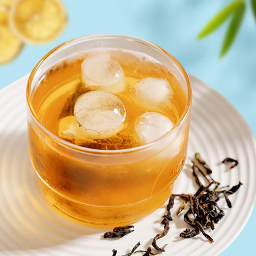 【宜昌助农馆】鸭屎香柠檬茶  夏日冷泡袋泡茶 独立三角包 5g*15包 商品图4