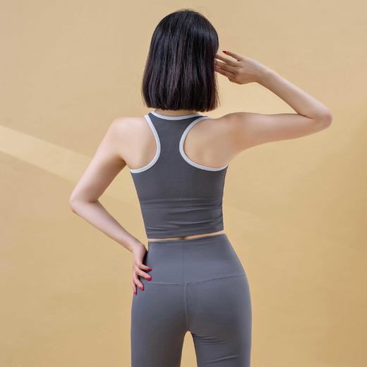 跃牌【瑜堂系列】运动健身短裤蜜桃臀五分裤女提臀高腰弹力瑜伽紧身裤MT5FK 商品图1