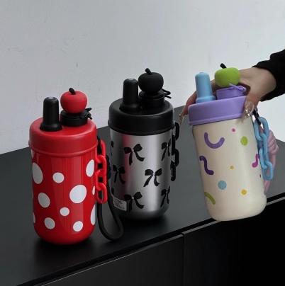 世大家苹果屋保温杯(陶瓷)萝莉西塔(紫) 商品图1