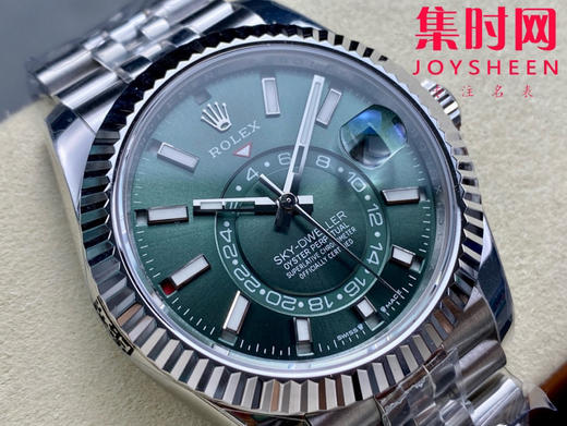 ROLEX劳力士Sky-Dweller ZF天行者 男士腕表 以精湛的工艺技术与表款的正确调校方式重新定义 商品图1