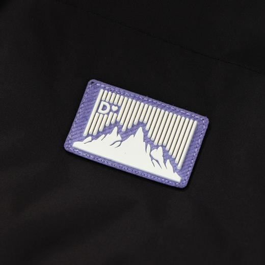 笛莎Deesha女童羽绒服2024冬季新款连帽中长款羽绒服 商品图2