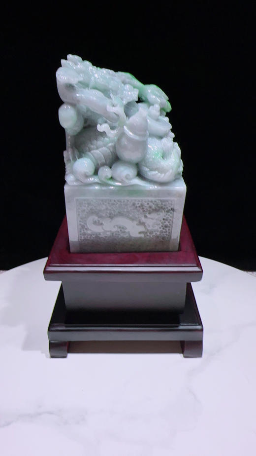 620440翡翠摆件【印章】 商品图5