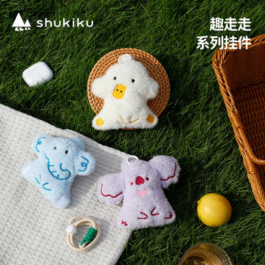 shukiku萌萌派对耳机包挂件 商品图1