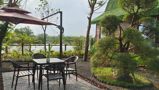 【海口潭丰洋共享农庄】木屋别墅豪华湖景双床1晚+双早+农庄乐+冷泉水泡池+八仙泉等体验~ 商品图3