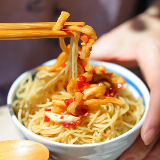 2瓶超好吃超下饭的 茶油外婆菜 茶油萝卜丁 商品图10