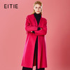 EITIE爱特爱冬季新款柔软保暖直筒显瘦毛呢大衣8014715 商品缩略图0
