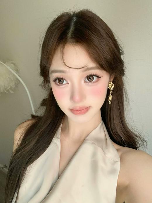 Ginomii旗下 ·顽皮榛果&情绪黑咖 14.2mm白狮参考着色中大直径｜半年抛  2片 商品图13