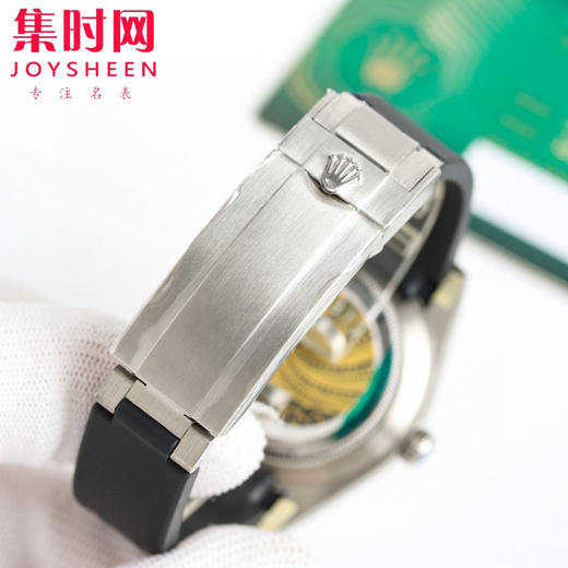 劳力士C探险家系列 探一39mm 3132机 胶带 904L钢 男士腕表 商品图5