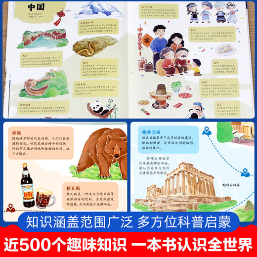 给孩子的中国说明书与世界说明书（全2册） 商品图4