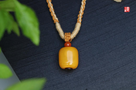 【云裳】蜜蜡桶珠项链 商品图2