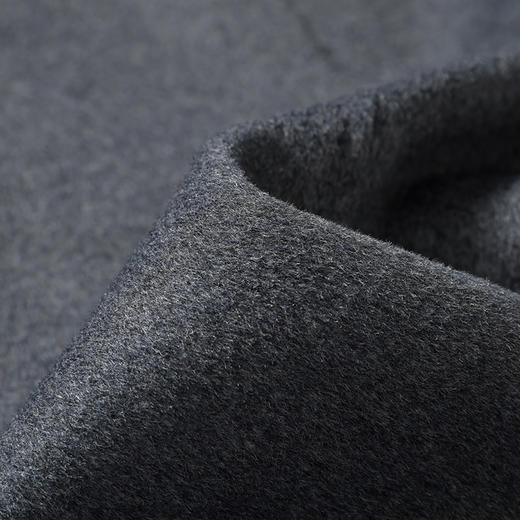 【可拆卸羽绒内胆】【绵羊毛】【新款DXS】大依优型大码中长款翻领羊毛呢大衣外套商务夹克男宽松加肥加大码上衣胖子正装休闲 商品图10