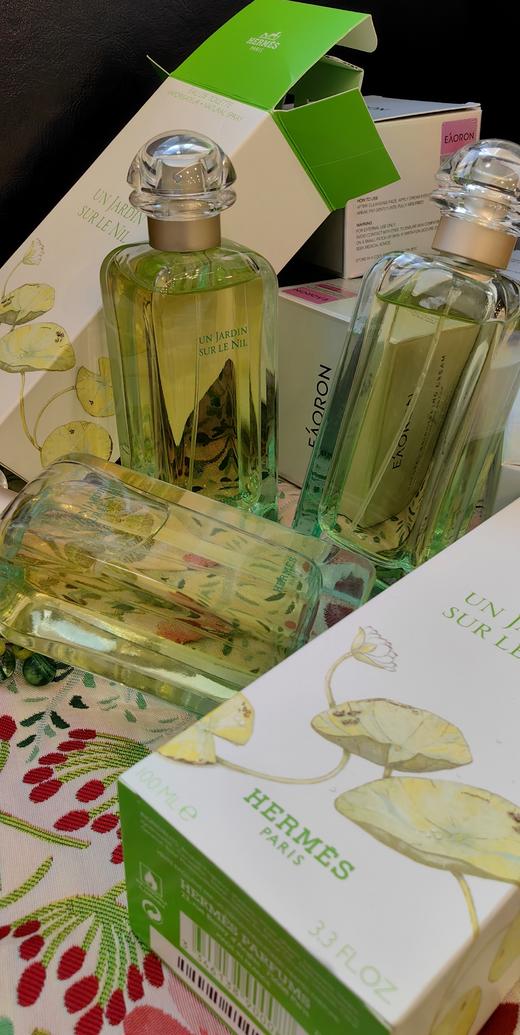 原香税仓小瑕疵爱马尼罗河花园香水 商品图5