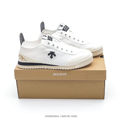 迪家复古运动一脚蹬帆布鞋（无鞋带设计） 商品图0