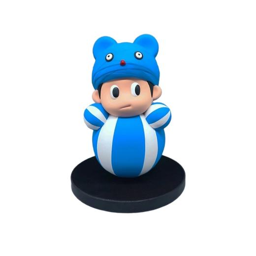 王乐《蓝精灵》雕塑 商品图0