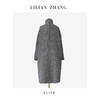 2406014E-定制—*千鸟格Oversized轻奢名媛中长大衣 商品缩略图3