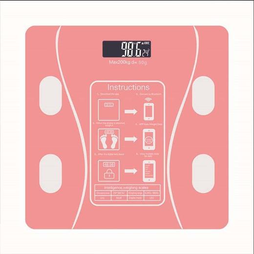【从“心”开始，改变由内而外~】体脂称 蓝牙APP智能称 人体秤体重秤USB充电体脂称-QQ 商品图8