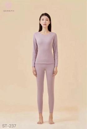 4F 厚木圆领男女款套装