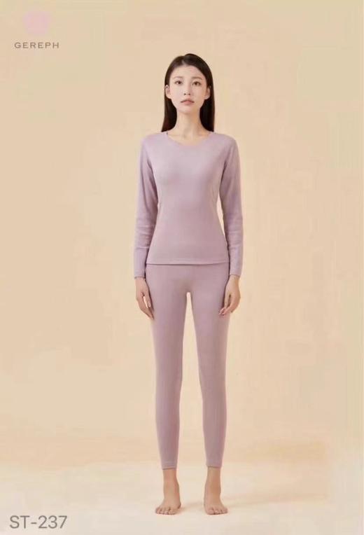 4F 厚木圆领男女款套装 商品图0