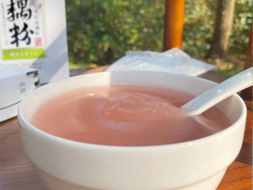 洪湖有机纯藕粉 商品图2