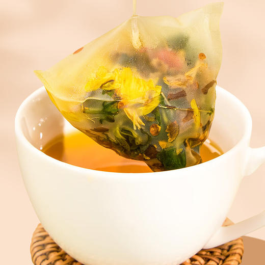 【宜昌助农馆】菊花枸杞决明子茶  熬夜护干袋泡茶5g*15包 商品图4