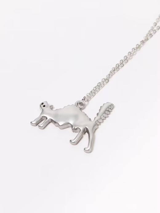 Mood Like Me/MPS2414/炸毛猫咪可爱金属合金项链 商品图4