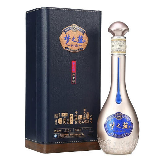 洋河 梦之蓝手工班 52度白酒 500ml 商品图0