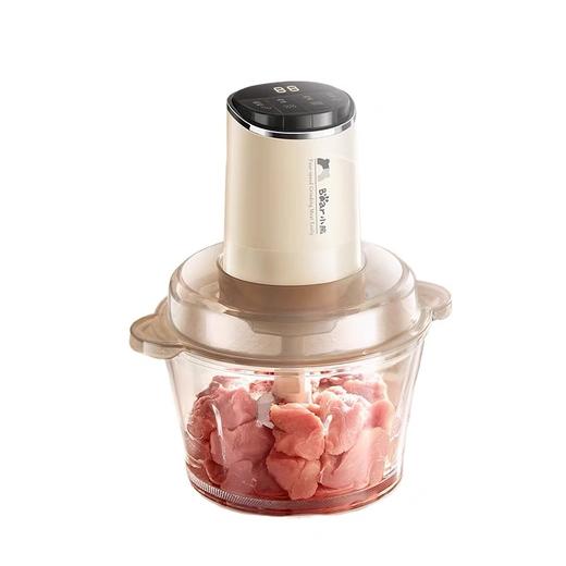 小熊绞肉机小型家用多功能绞肉机电动粗细料理机切碎机2L 商品图0