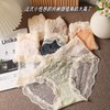 夏季纯欲风性感蕾丝女士内裤甜美日系少女中高腰网红款纯棉底档 商品缩略图2