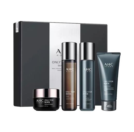 AHC 男士水乳洁面面霜4件套盒 商品图0